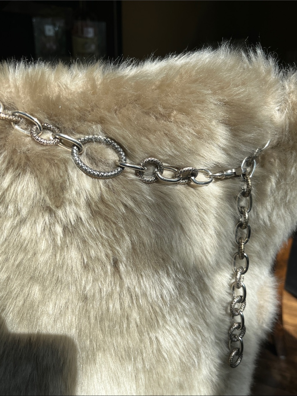 Chunky Chain Link Belt